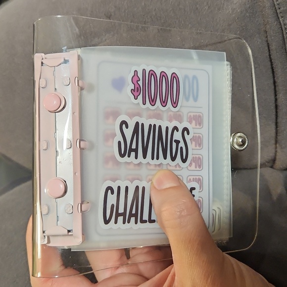 Mini 1000$ saving challenge binders - Picture 5 of 5